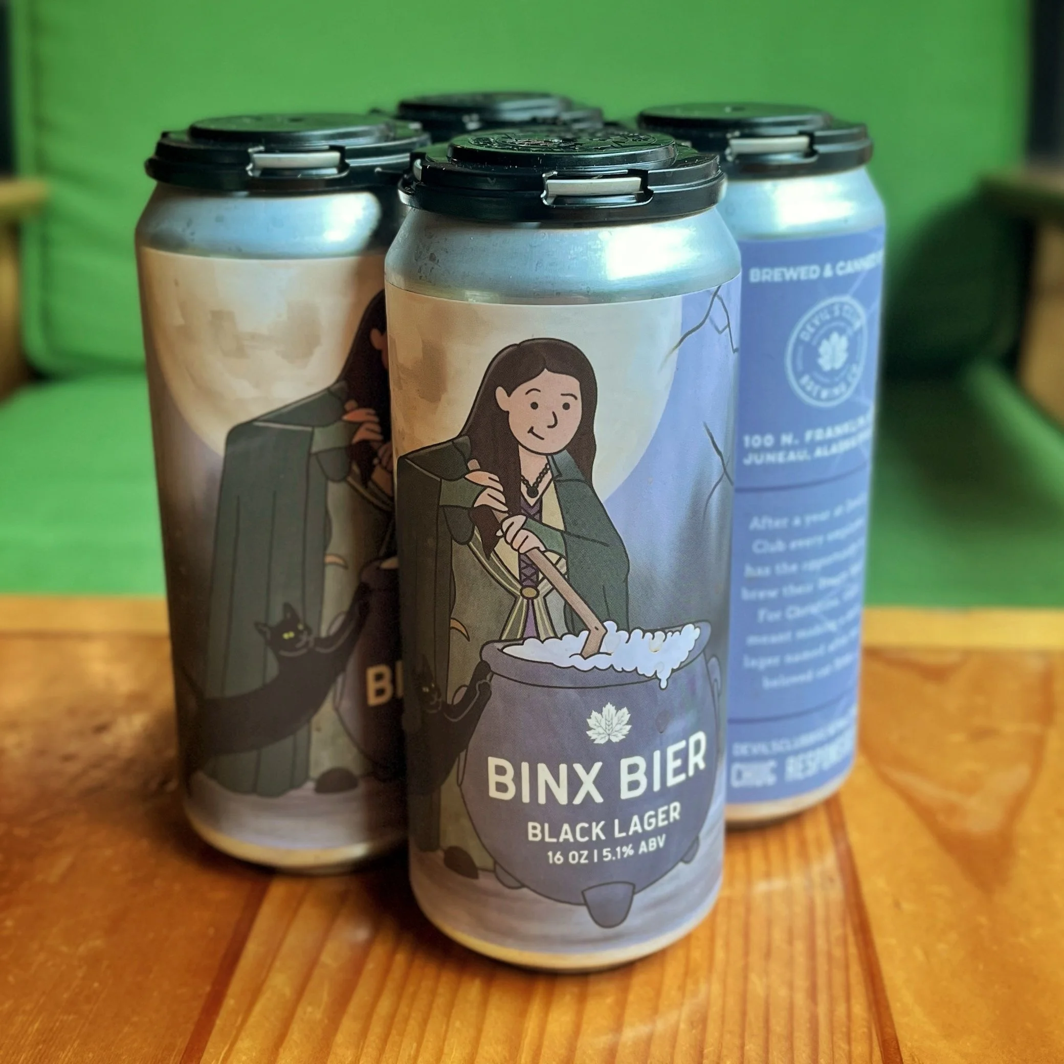 Adventurous Ales — Devil's Club Brewing Company | Brewpub in